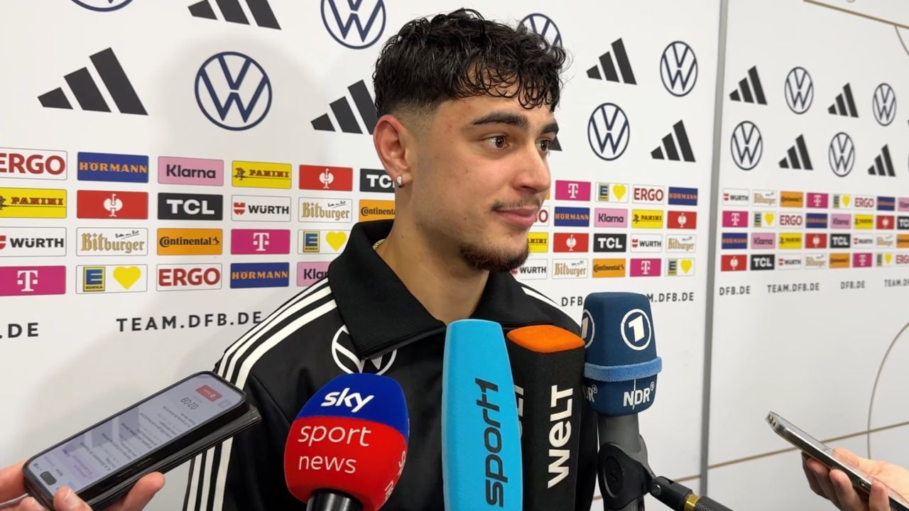 DFB-Team – Aleksandar Pavlovic „überrascht“ vom Schiri