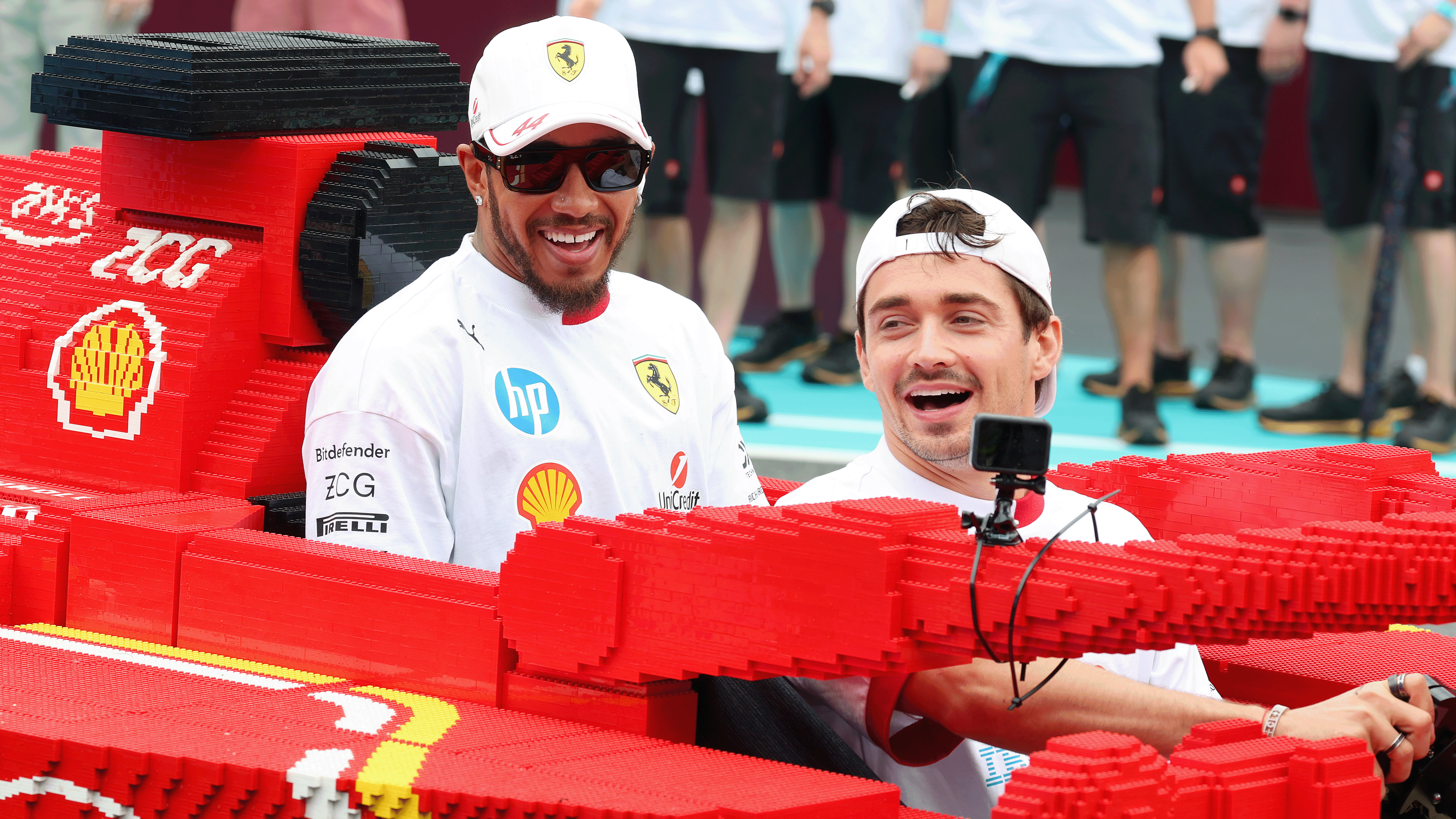 Formel 1: Alle Ferrari-Fahrer seit 2000