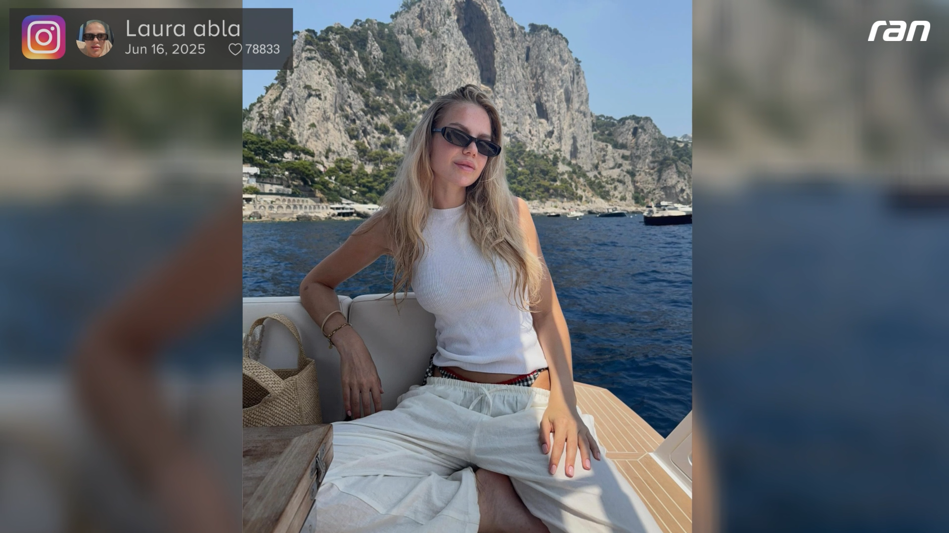 Nackt-Fotos! Dani Olmos Freundin lässt Hüllen fallen