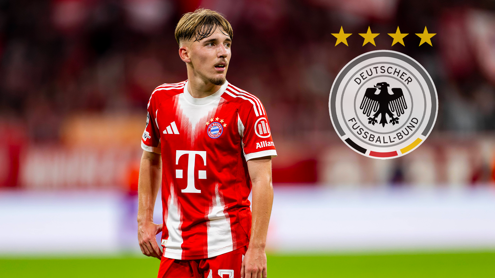 FC Bayern: Lennart Karl zur WM? Kompany bremst Euphorie