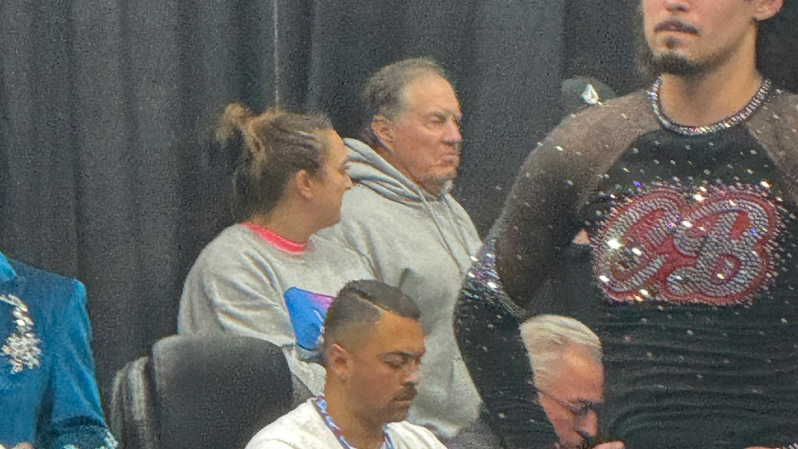 Belichick verfolgt Freundin bei Wettbewerb: Bilder aufgetaucht
