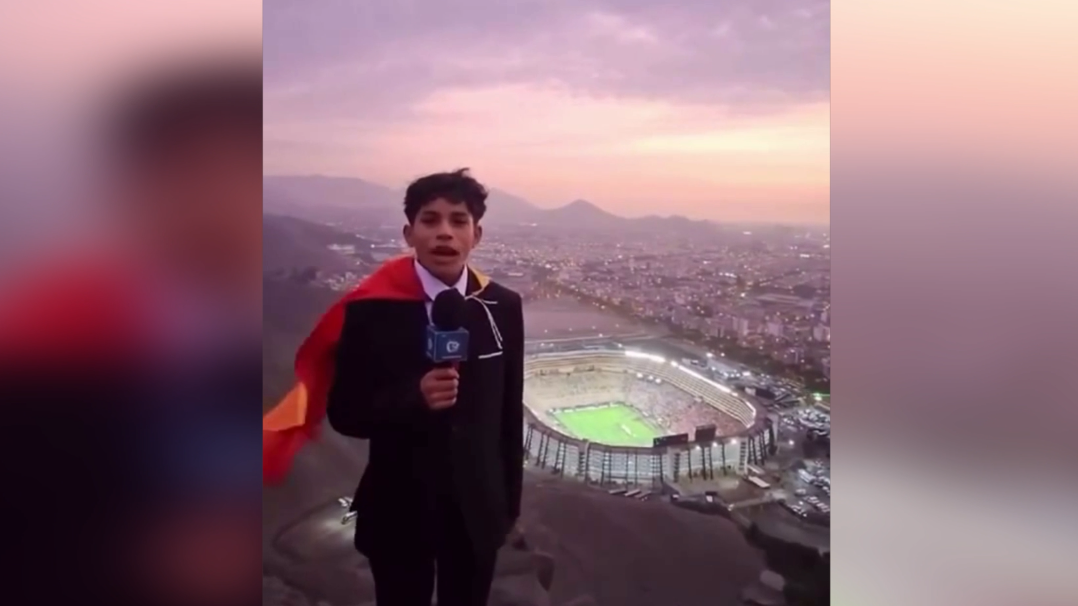 Champions League: 15-Jähriger aus Peru lebt Kommentatoren-Traum