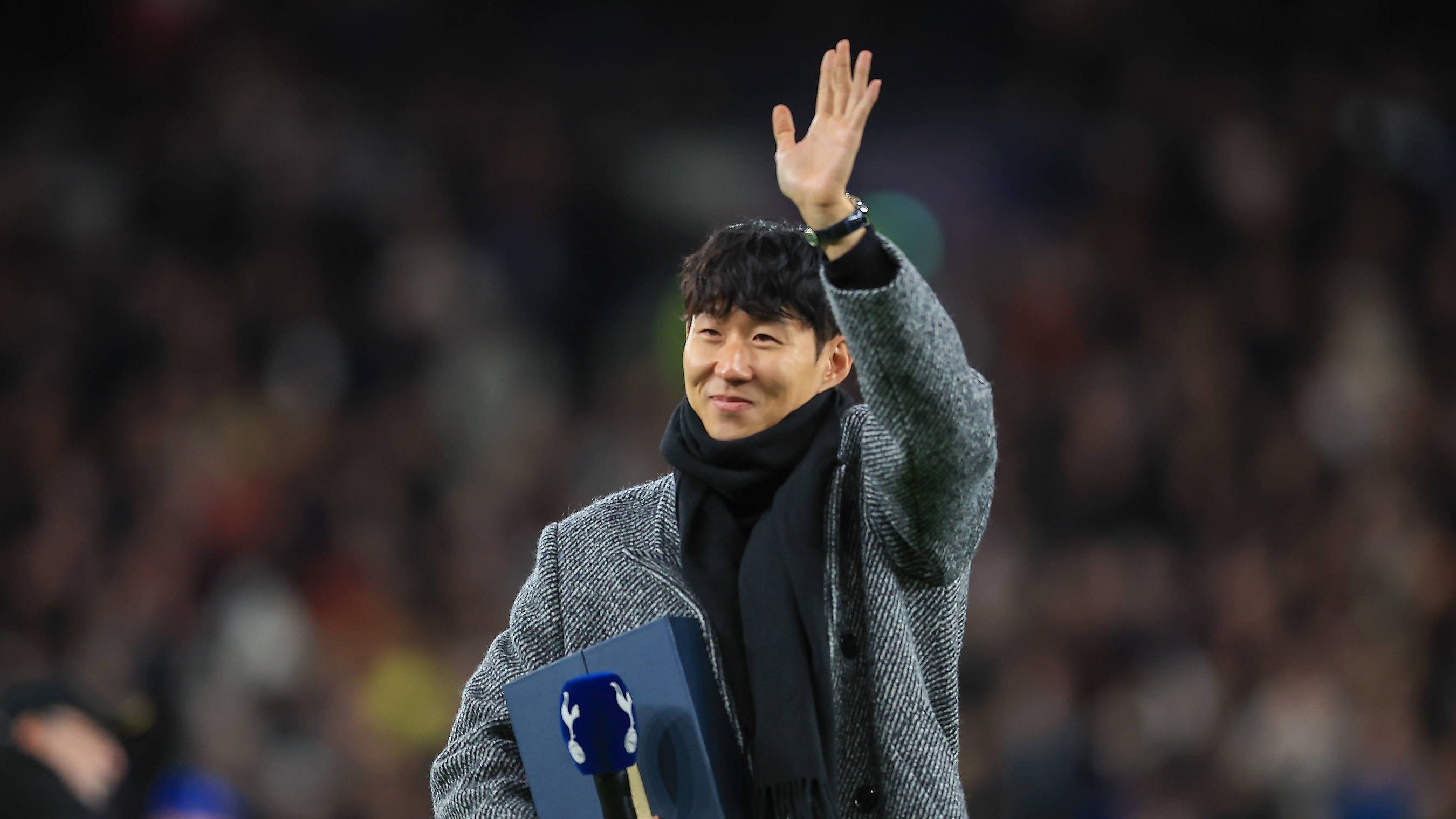 Premier League: Emotionaler Abschied von Heung-min Son vor den Fans
