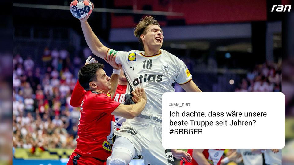 Handball-EM: „Ein großes WTF“ – Fans sind bedient nach DHB-Pleite