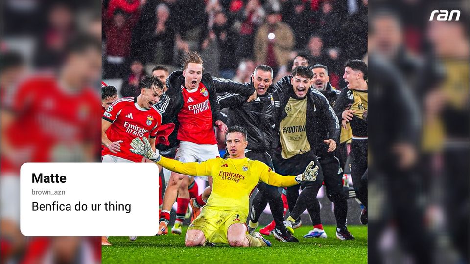 Champions League: Fans feiern irre Revanche Benfica vs. Real