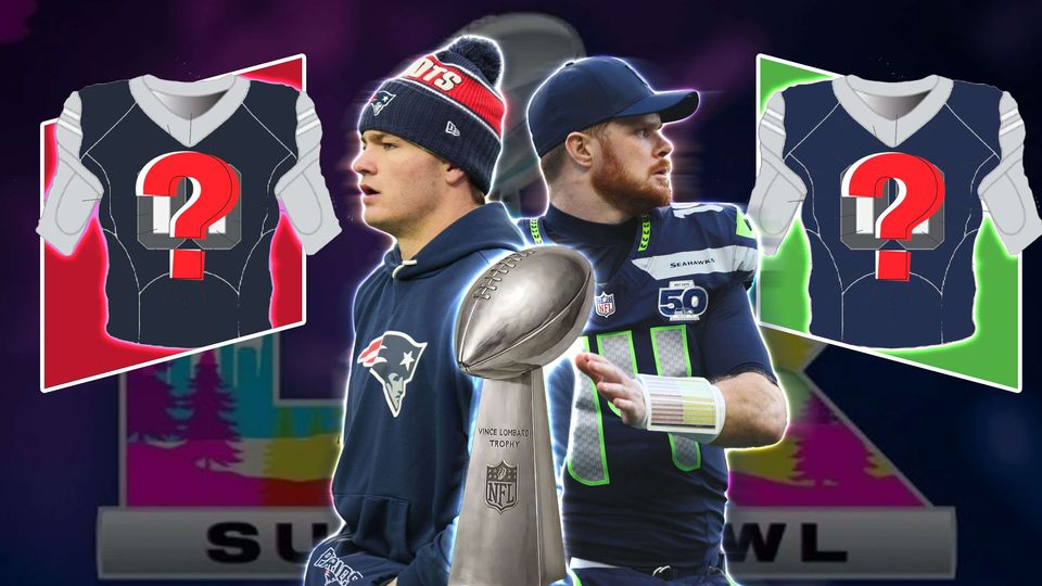 Super Bowl: Die Trikots stehen fest!