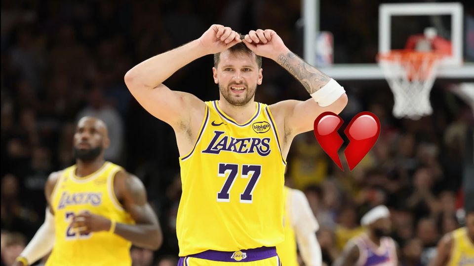 NBA: Liebes-Aus bei Luka Doncic – Superstar droht Sorgerecht-Streit