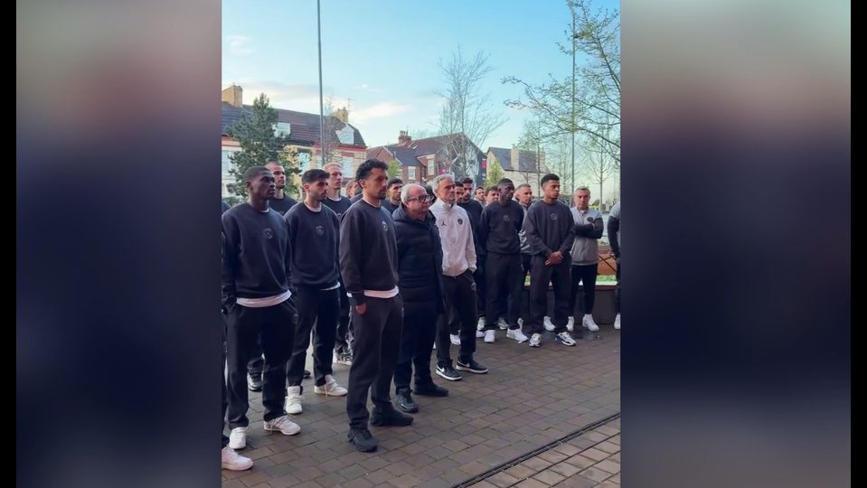 PSG-Stars mit rührender Geste vor Liverpool-Kracher