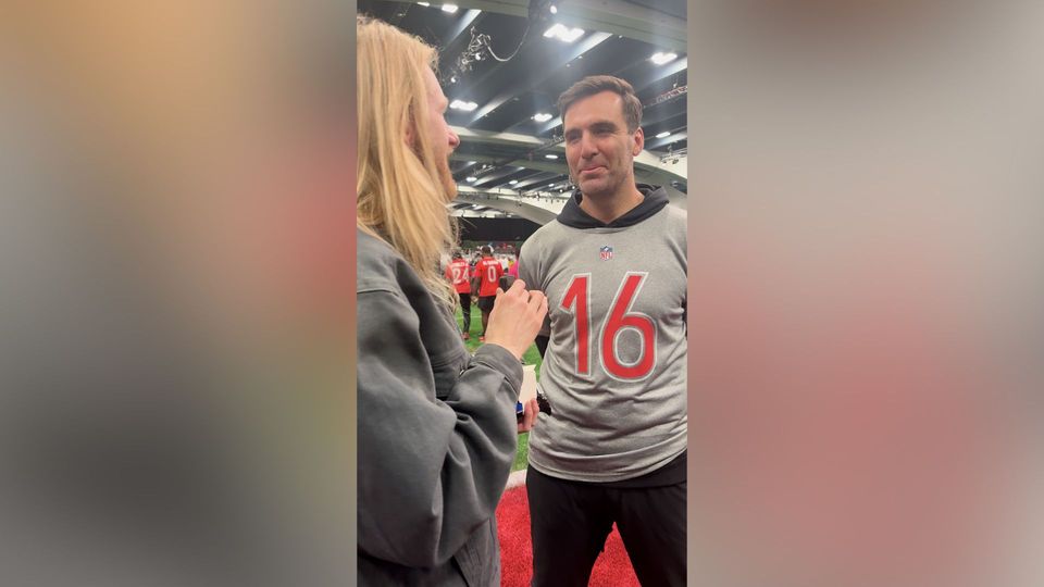 NFL: Joe Flacco, wie spielt man im hohen Alter noch so gut?