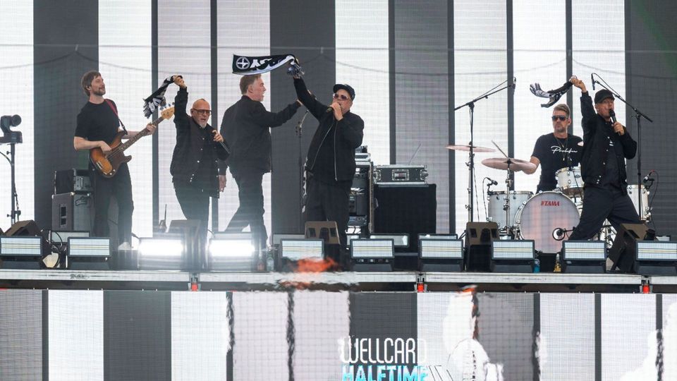 ELF: Die komplette Halftime Show mit den Fantastischen Vier