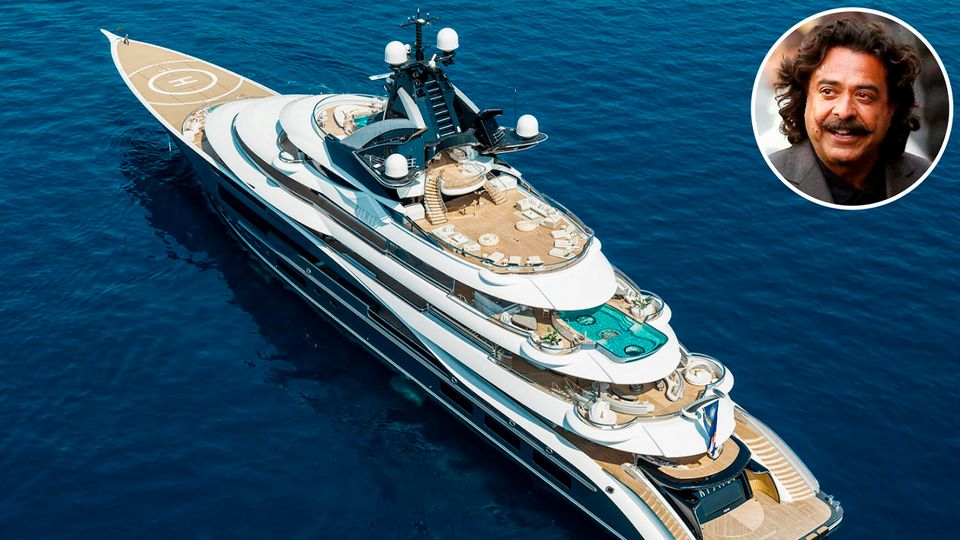 NFL: Surreal! Jaguars-Owner protzt mit 360-Millionen Mega-Yacht