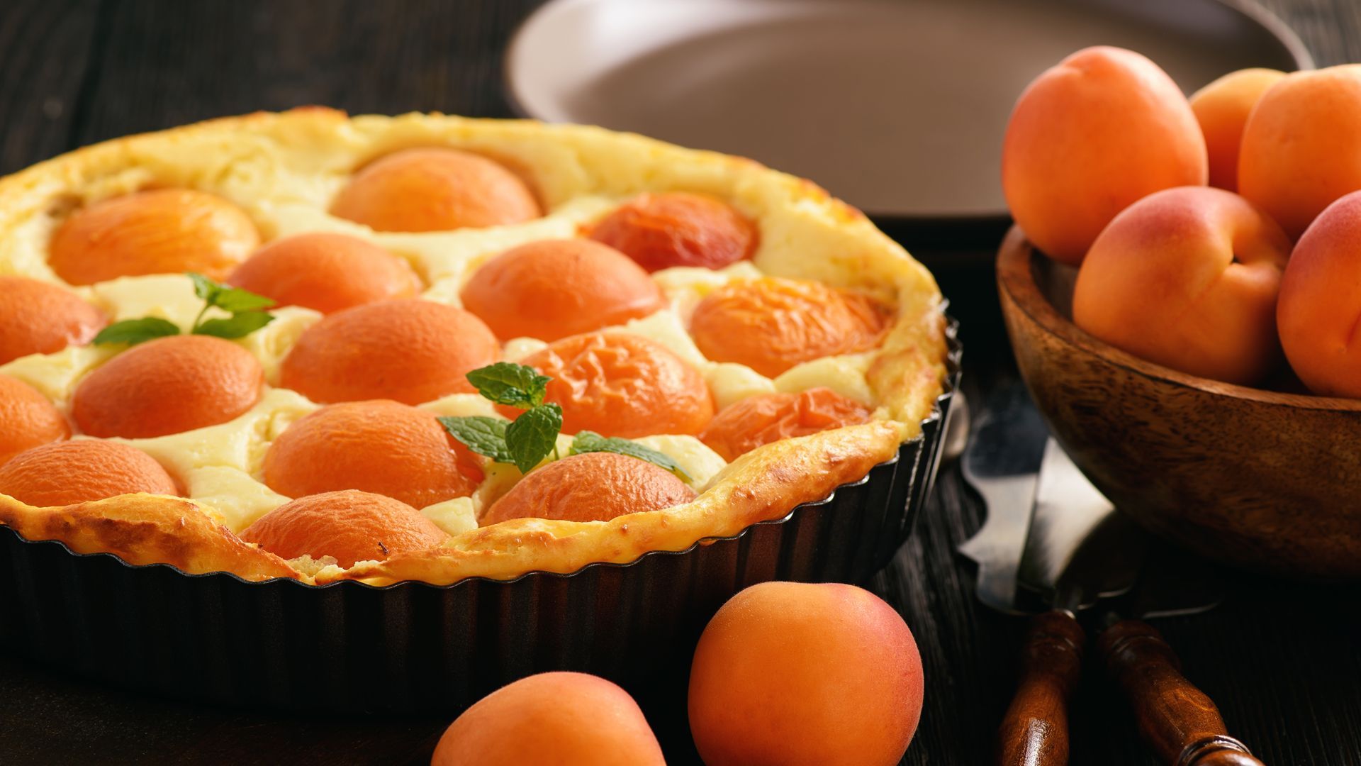 Aprikosen-Tarte: Rezept für den erfrischenden Sommerkuchen