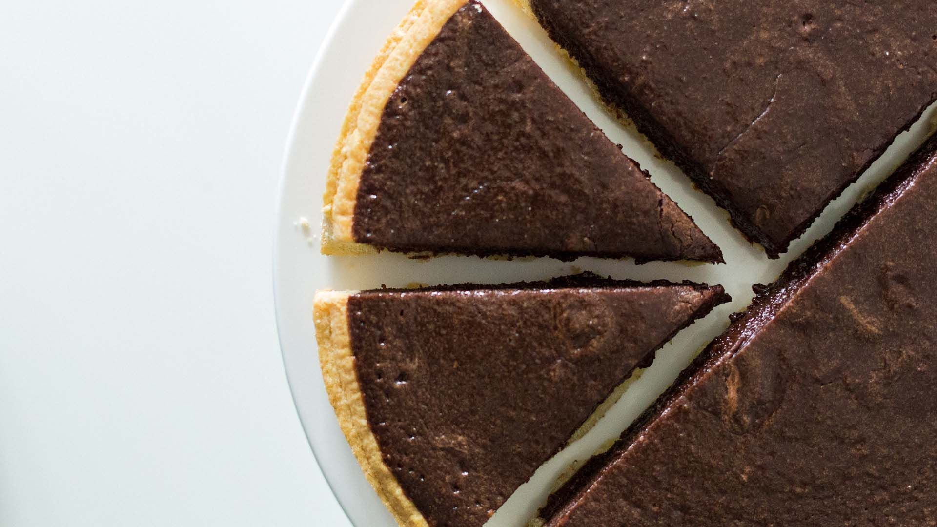 Brownie-Tarte: Schokoladige Muffins einfach selber machen