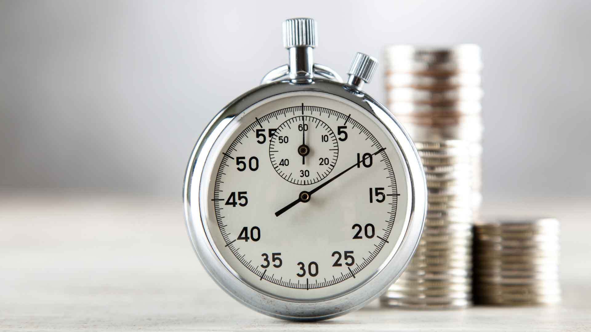 Spar-Tipp: Probier die 10-Minuten-30-Tage-Regel