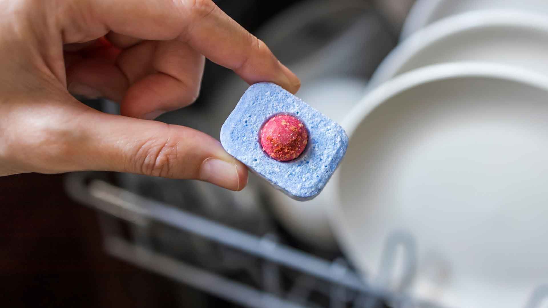 White residues after rinsing? That's what's behind the problem