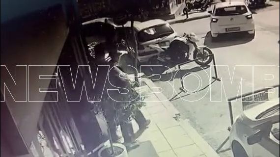 Νέο βίντεο ντοκουμέντο από τη σύλληψη του 89χρονου στην Πάτρα (VID)