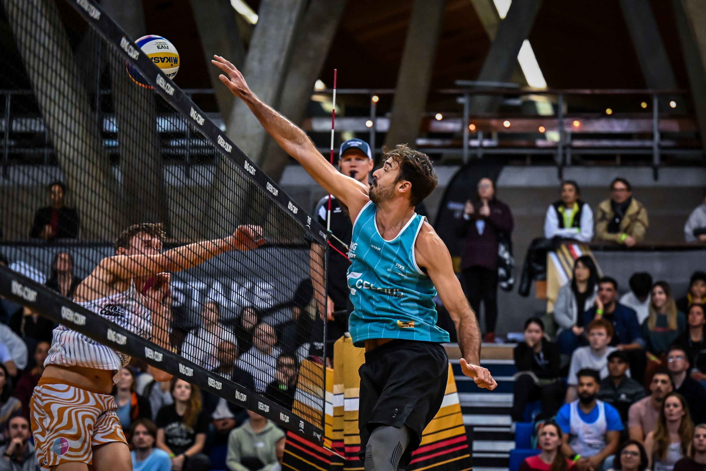 Italian duo Alex Ranghieri/Manuel Alfieri secures the title at the Queen & King of the Court tournament in London