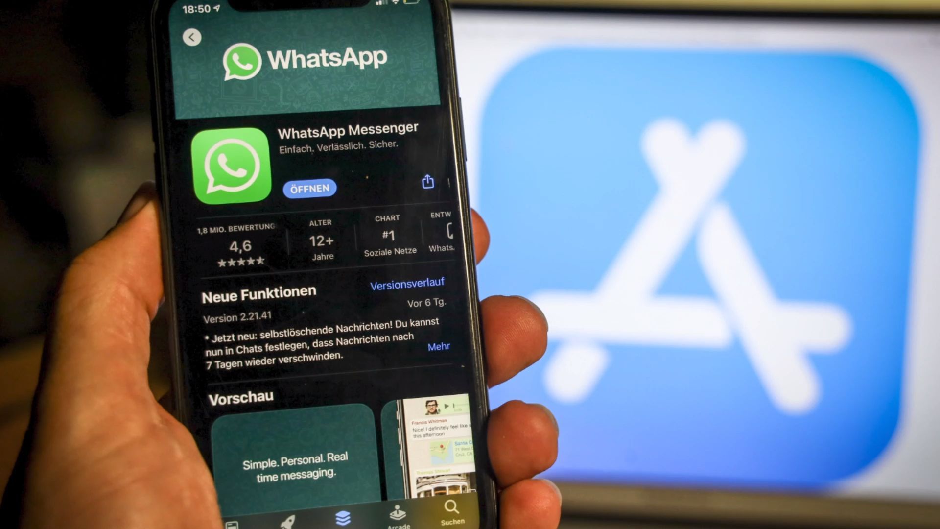 „Helium-Feature“: WhatsApp soll um Funktion erweitert werden