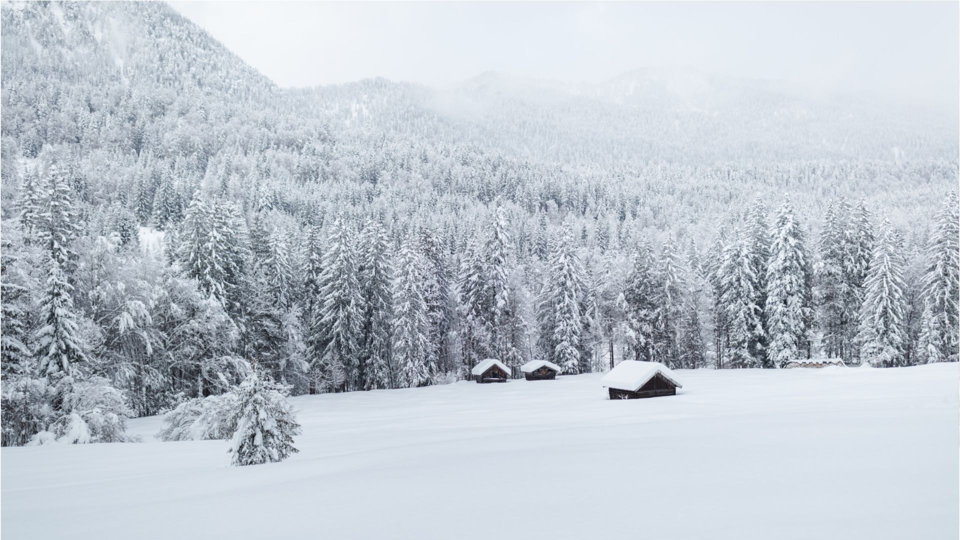 Nur noch etwas Schnee oder Regen in Bayern erwartet