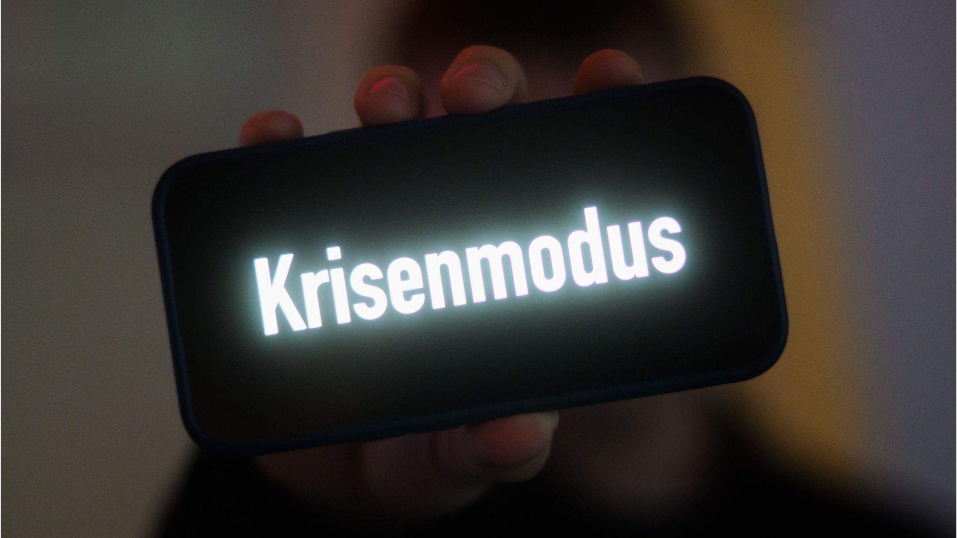 "Krisenmodus" ist "Wort des Jahres" 2023