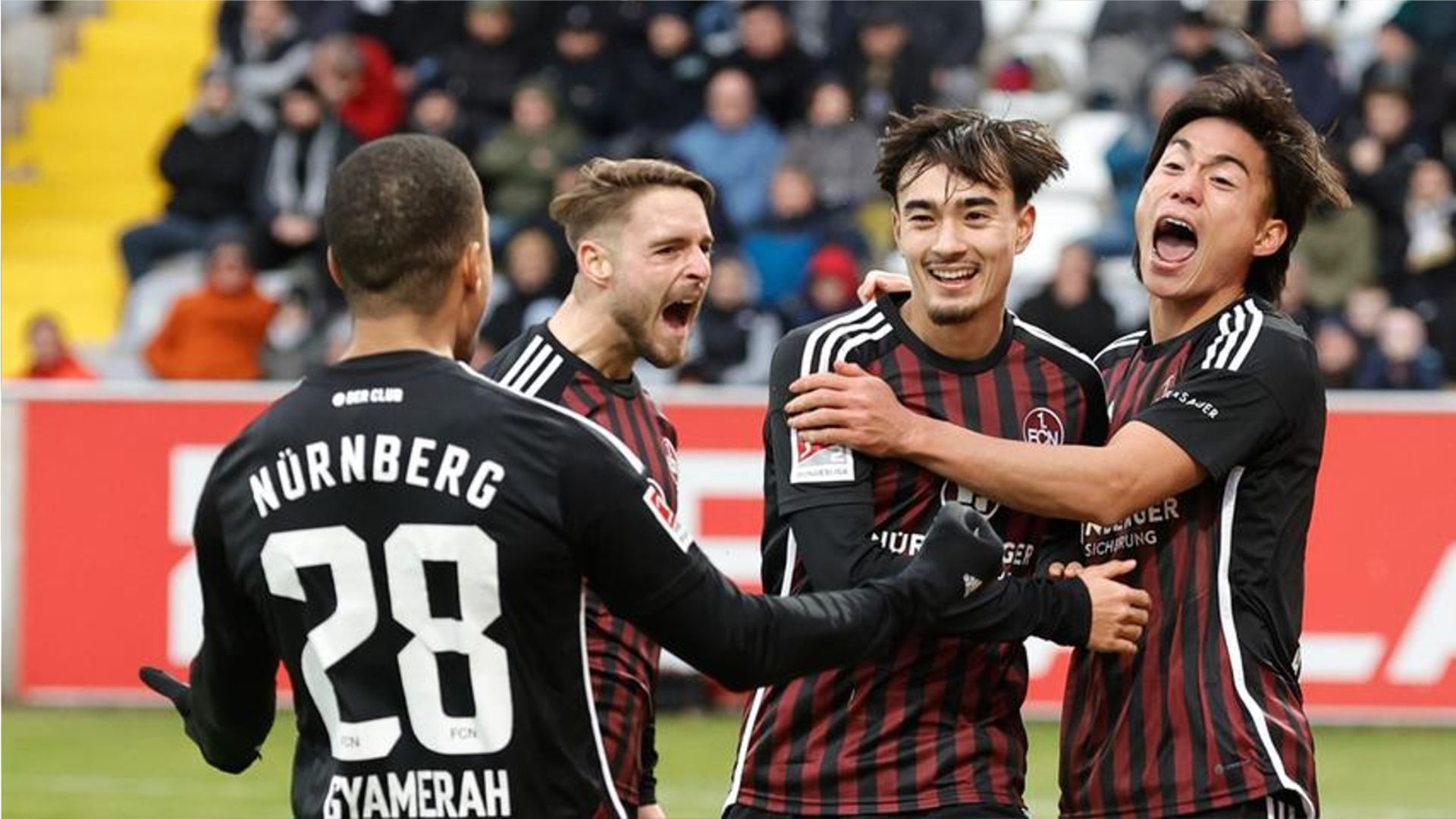 Hayashi besorgt glücklichen Sieg: FCN gewinnt knapp in Elversberg