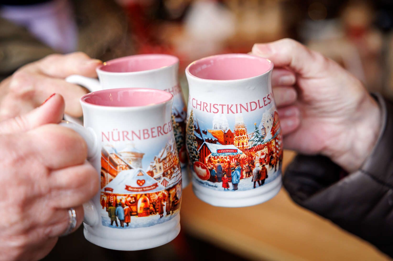 Der erste Abend auf dem Nürnberger Christkindlesmarkt 2024