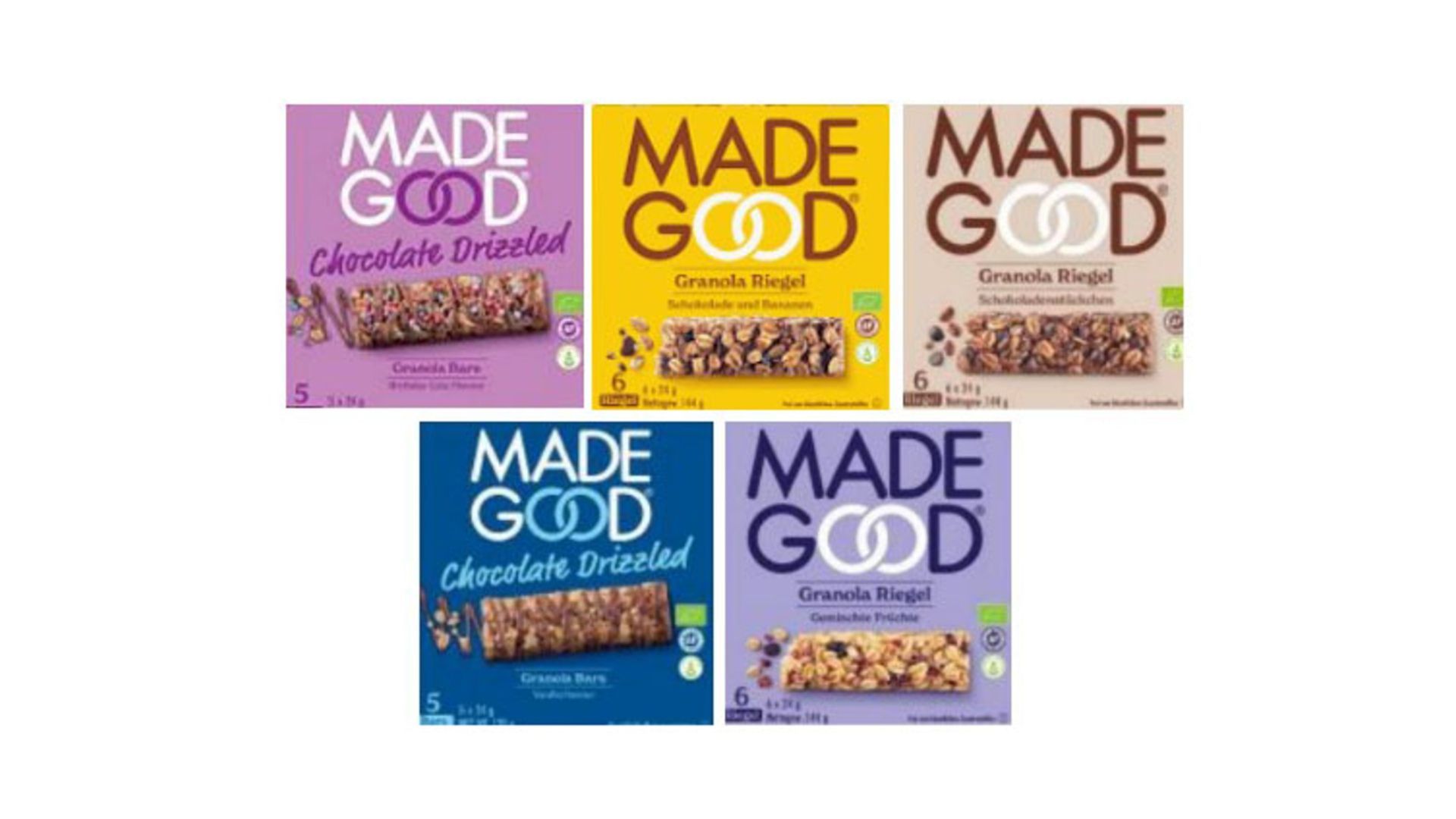 Verletzungsgefahr droht: Hersteller ruft Müsliriegel wegen Metallstücken zurück