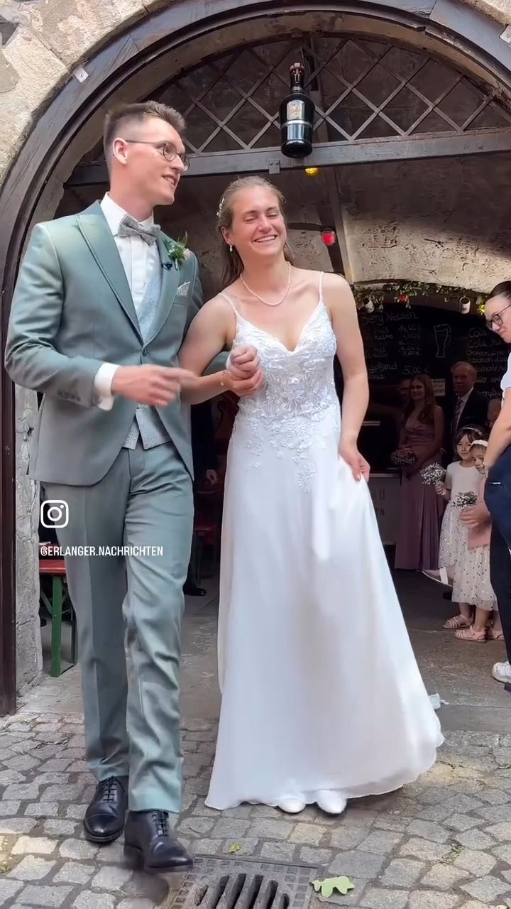 So lief die Hochzeit auf der Erlanger Bergkirchweih 2025
