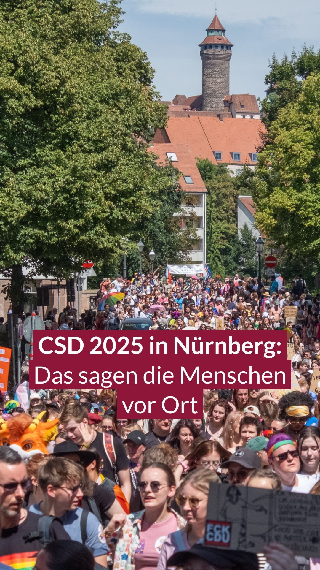 No hay un mal CSD: La Demostración del Orgullo 2025 en Núremberg