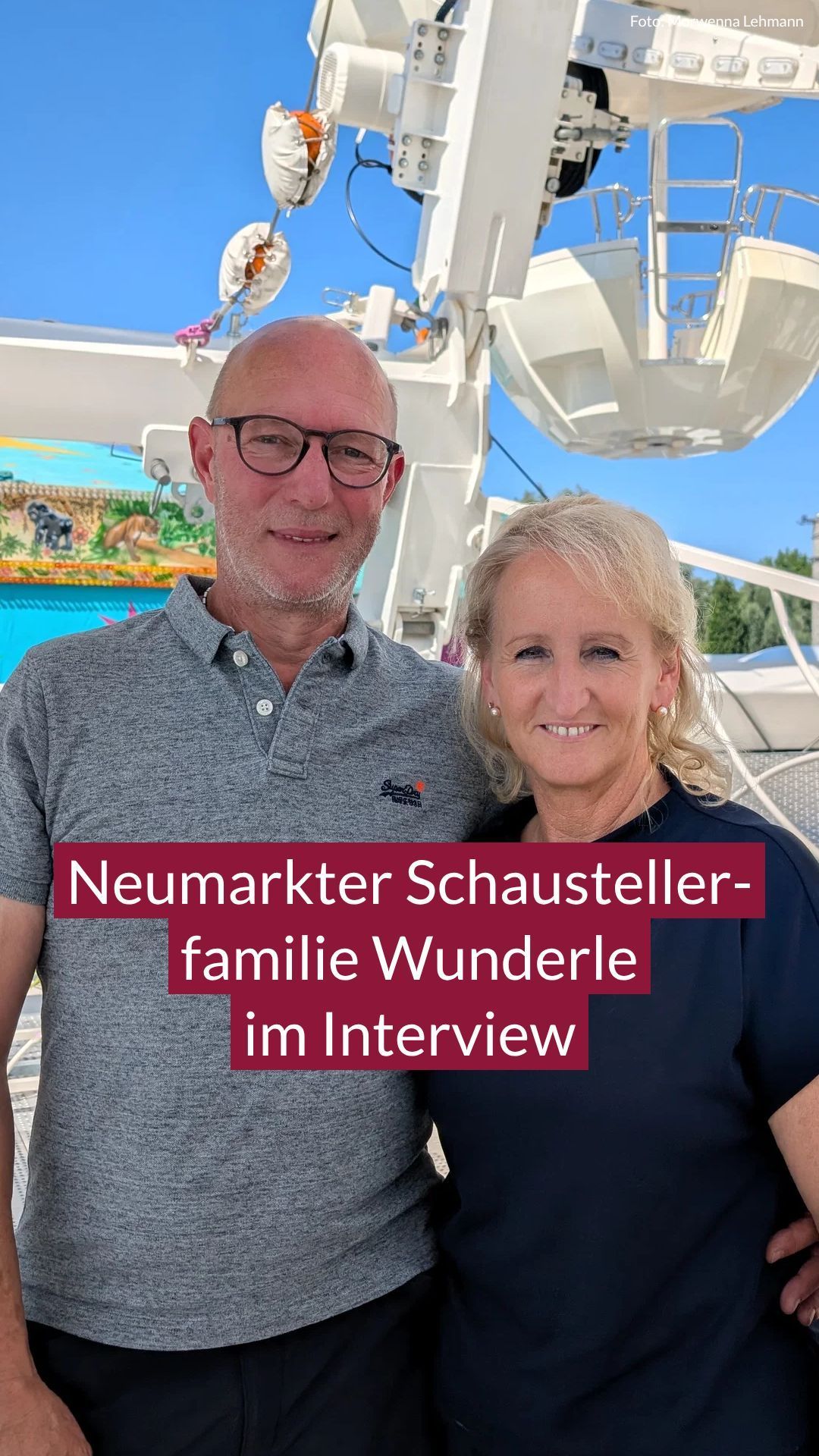 Video: Interview mit der Schaustellerfamilie Wunderle aus Neumarkt