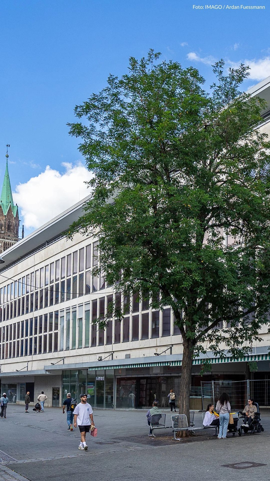 What does Nuremberg wish for the former Kaufhof?