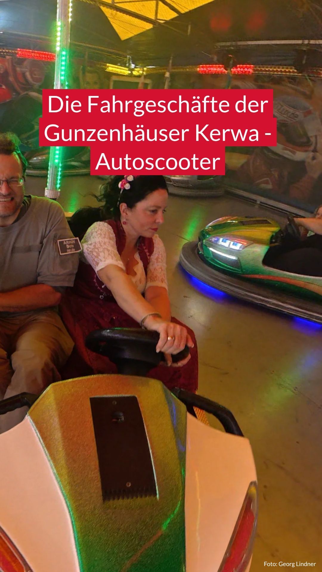 Fahrgeschäfte der Gunzenhäuser Kerwa : Autoscooter