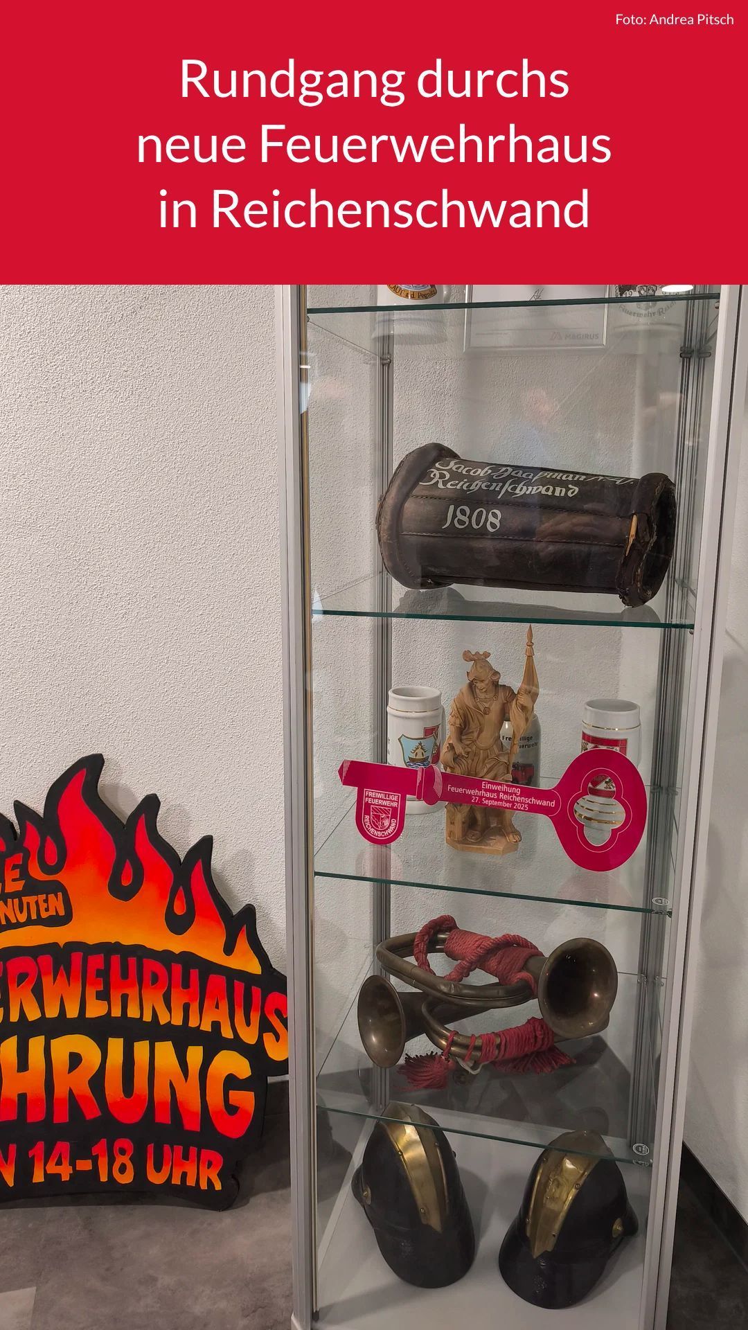 Video: HZ: Rundgang durchs neue FF-Haus Reichenschwand