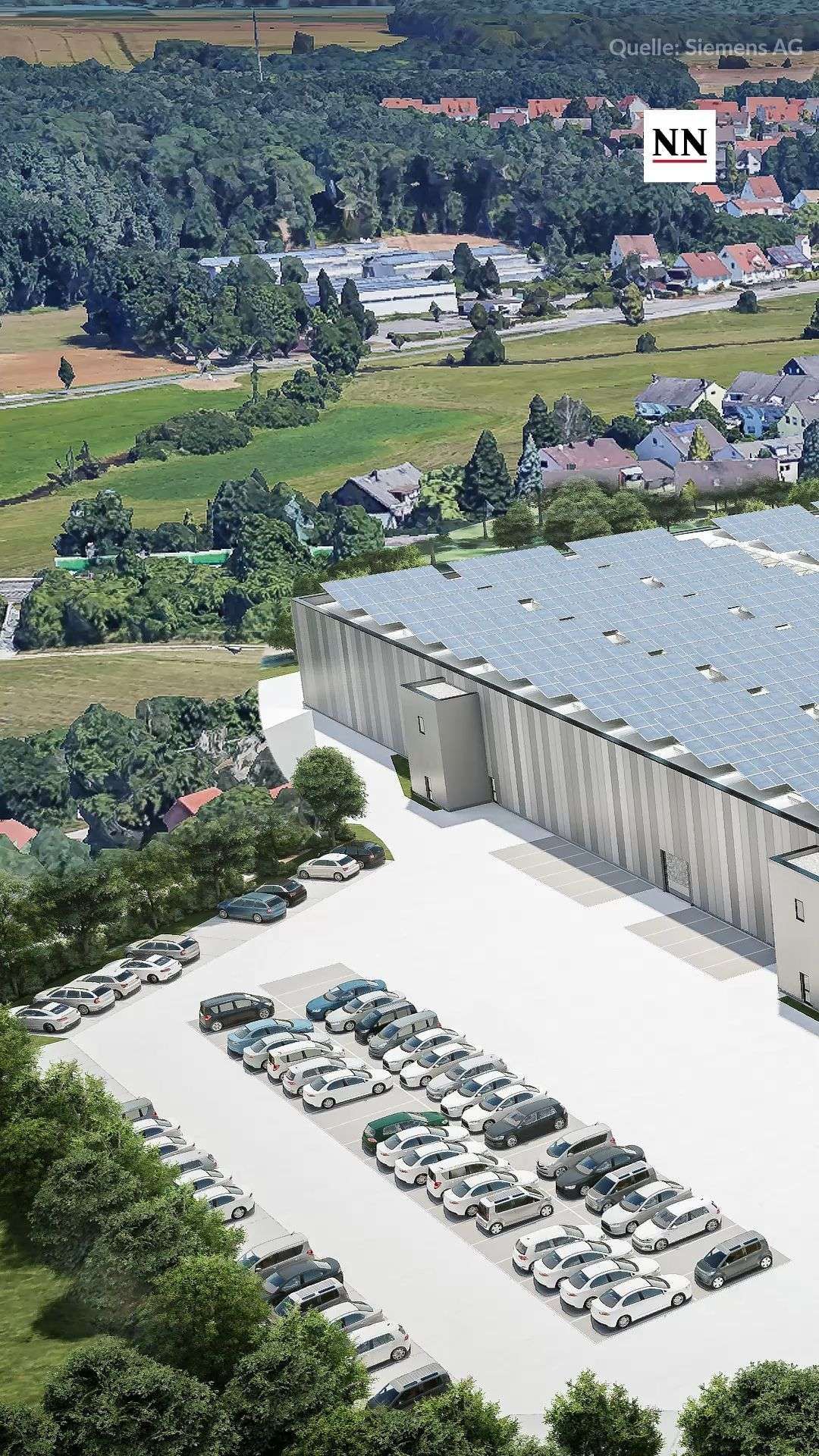 Video: Blick in das neue Siemens-Werk