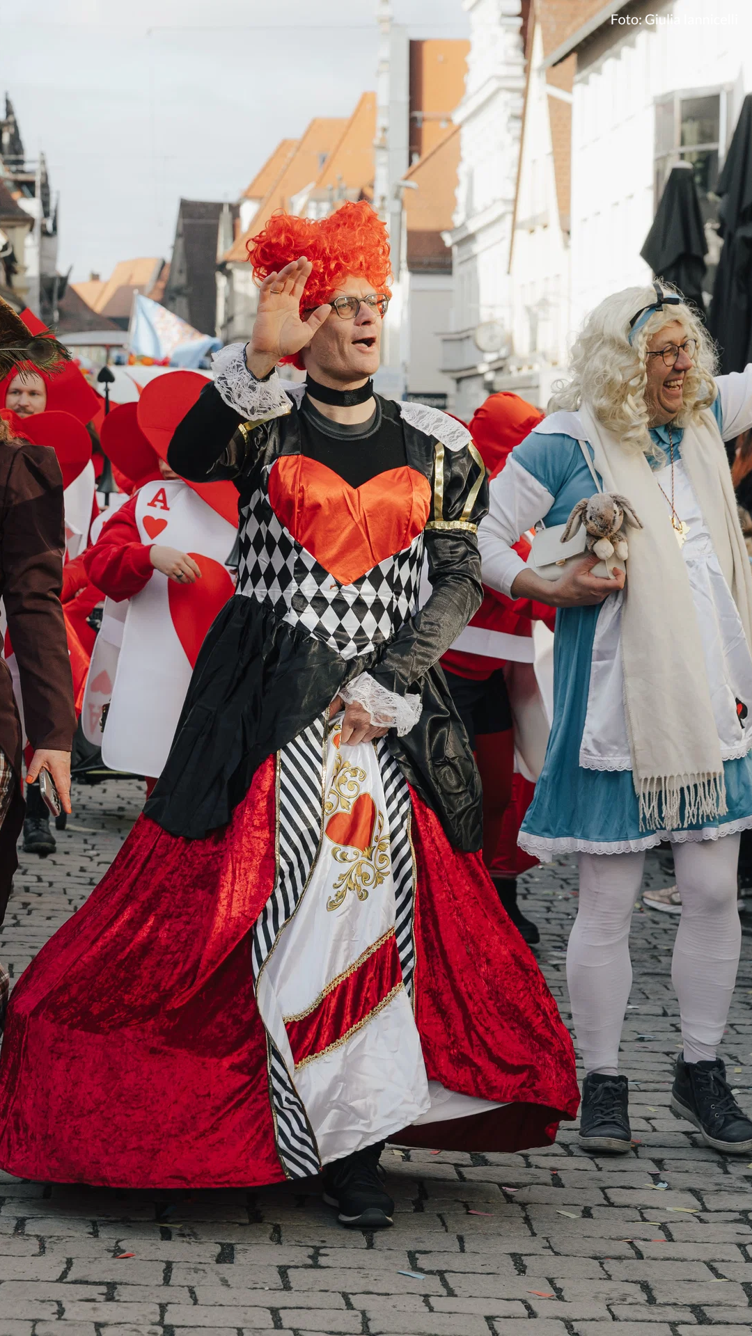 Video: Faschingsumzug in Forchheim