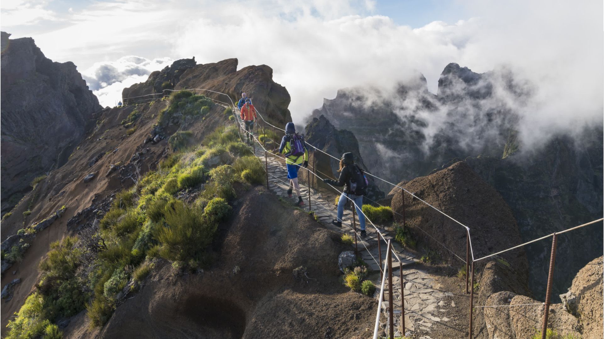 Video: Ohne Buchung droht Bußgeld auf Madeiras Wanderwegen