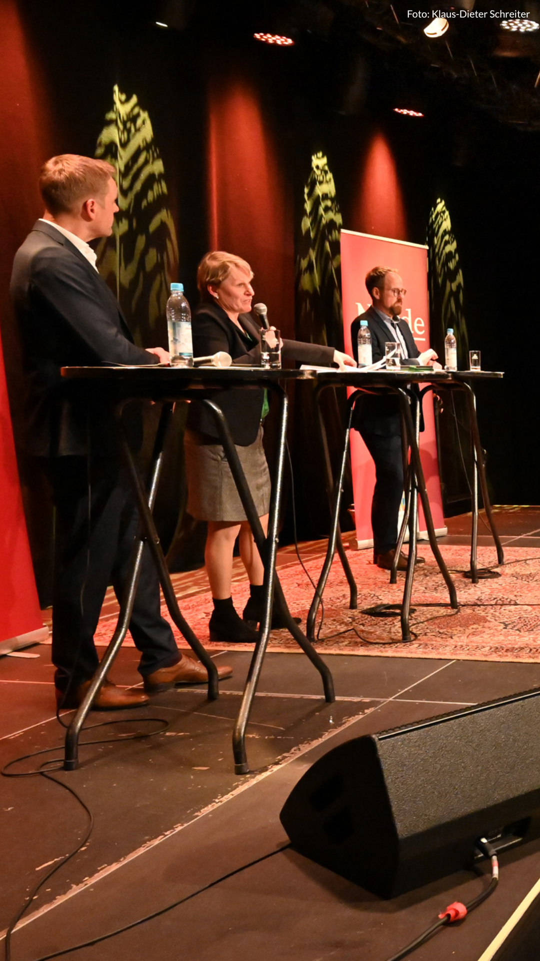 Video: Erlanger Bürgermeister-Kandidaten debattieren im E-Werk