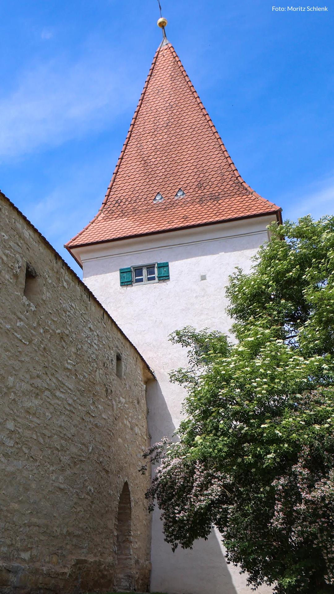 Video: Urlaub im alten Wehrturm