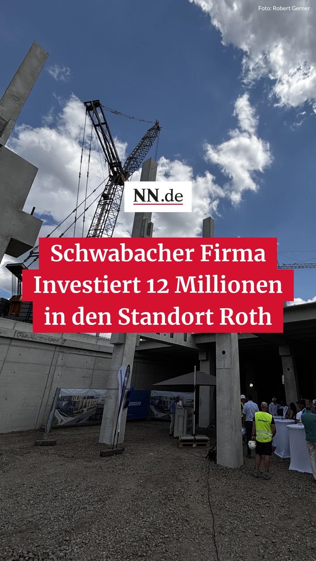 Video: RIBE investiert in Roth 12 Millionen