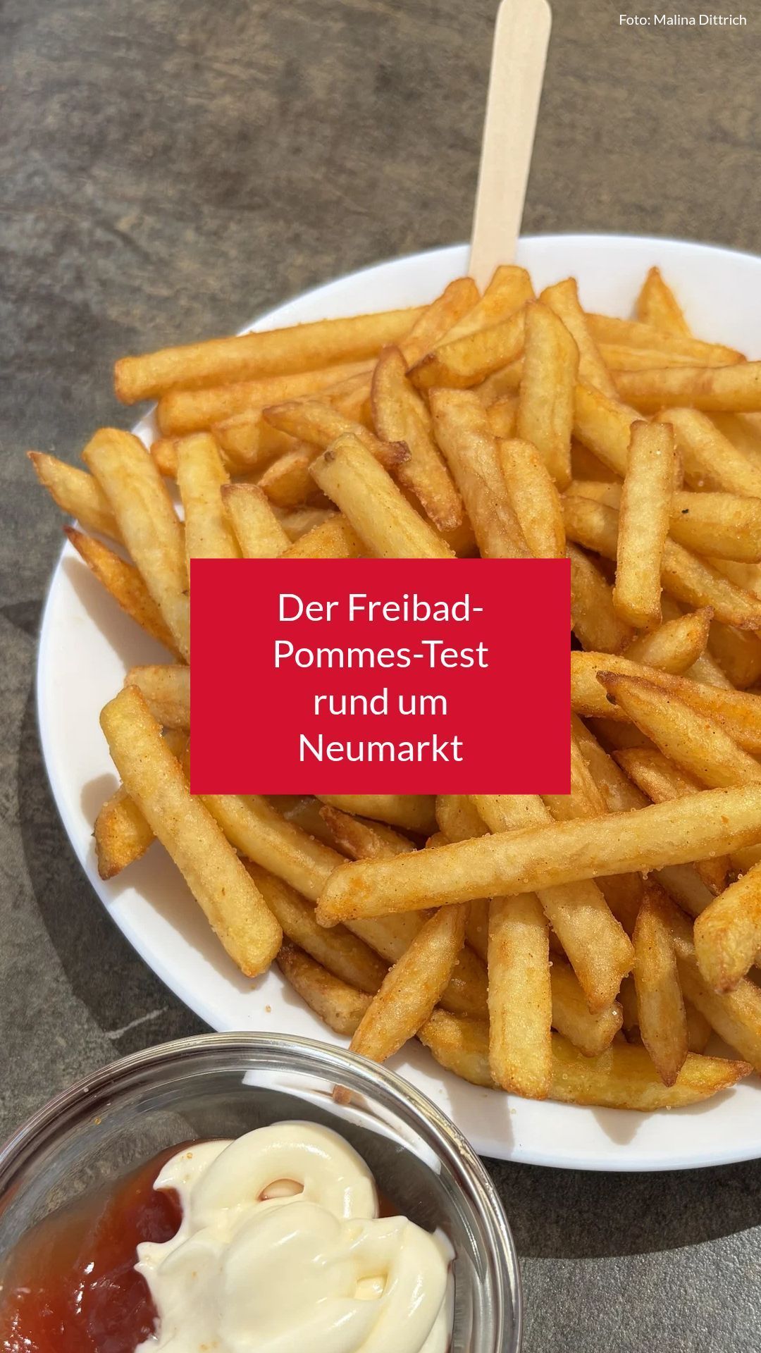 Video: Freibad-Pommes-Test in Neumarkt und Region