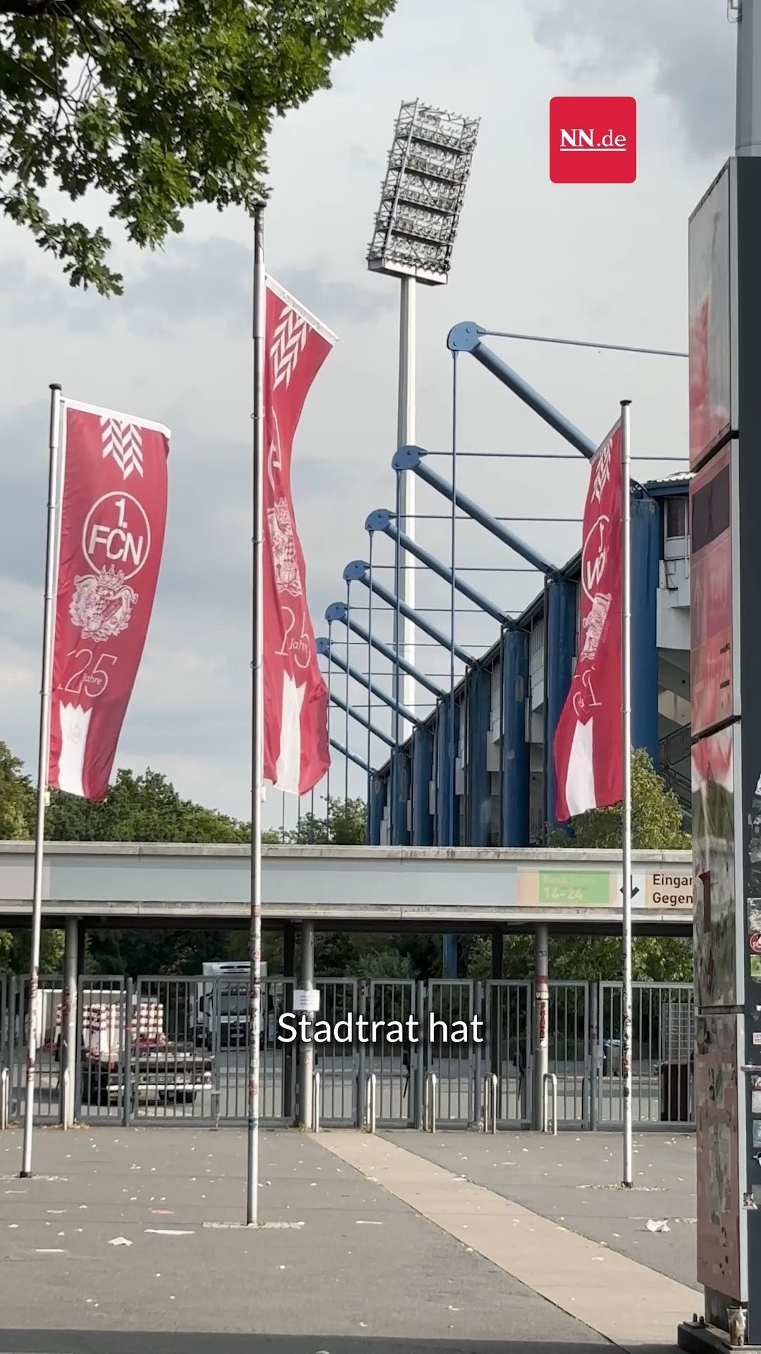 Video: Stadionumbau in Nürnberg: Stadtrat geht den nächsten Schritt