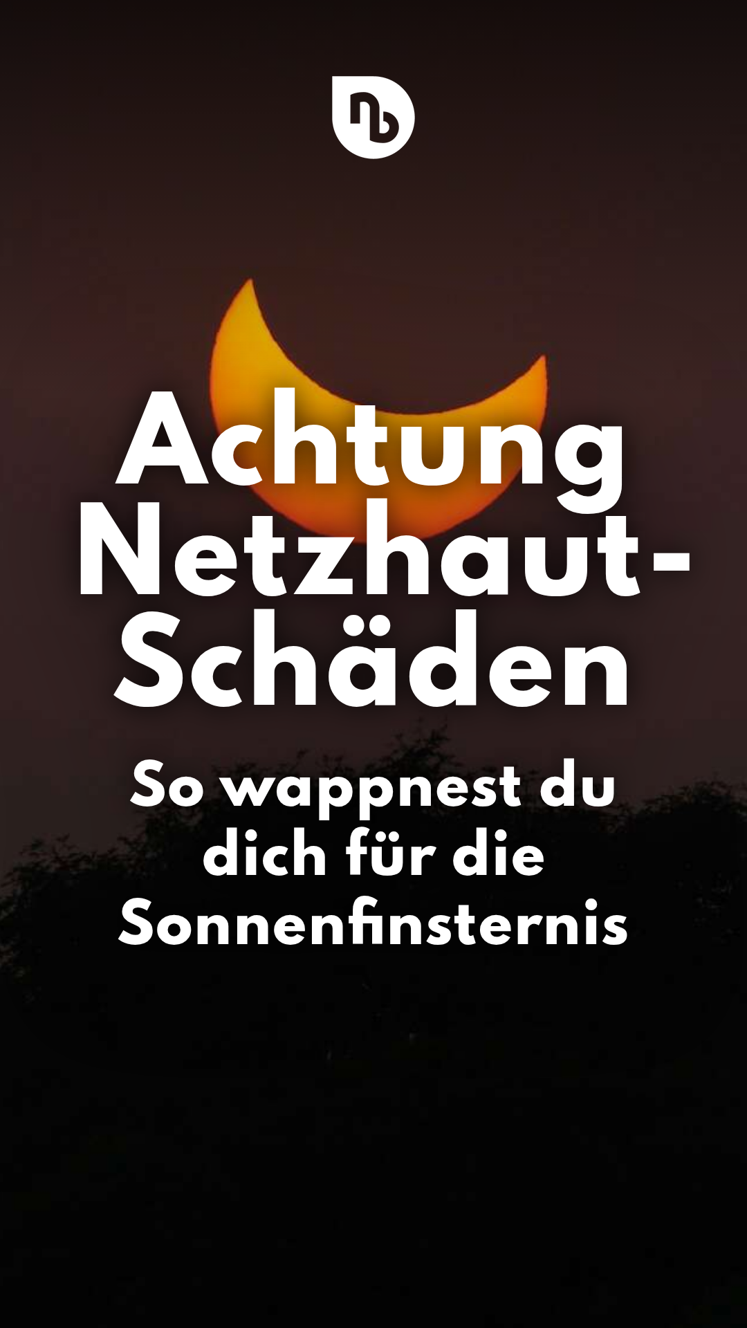 Video: Warum eine spezielle Sonnenfinsternis-Brille so wichtig ist