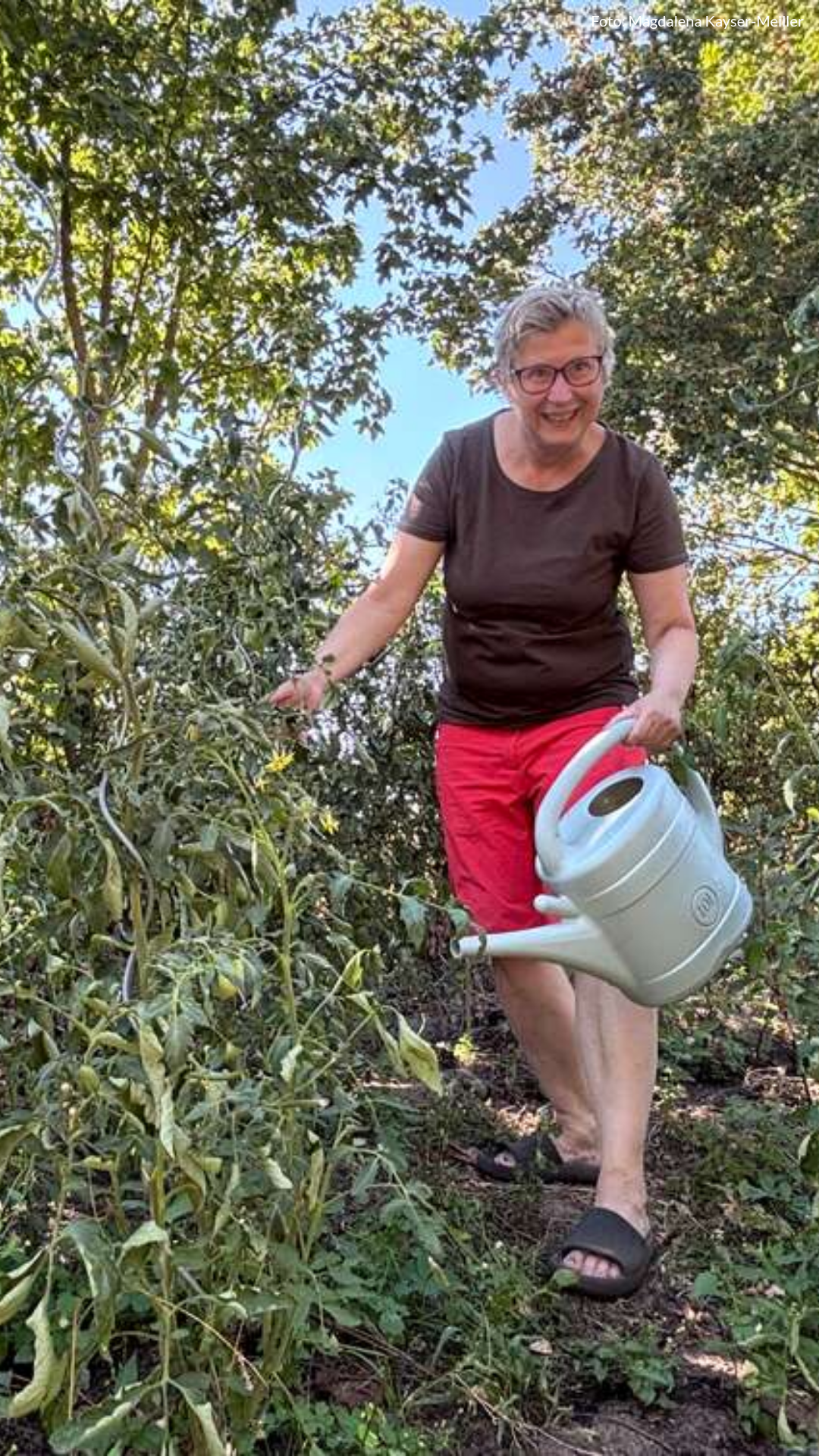 Video: Susanne Kitlinski im Urban Garden am Neumarkter Flugfeld