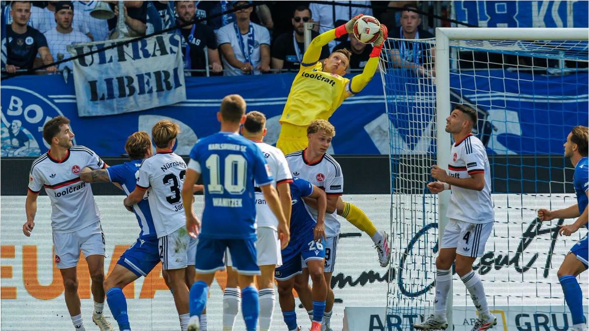Video: Zomas Treffer reicht dem FCN