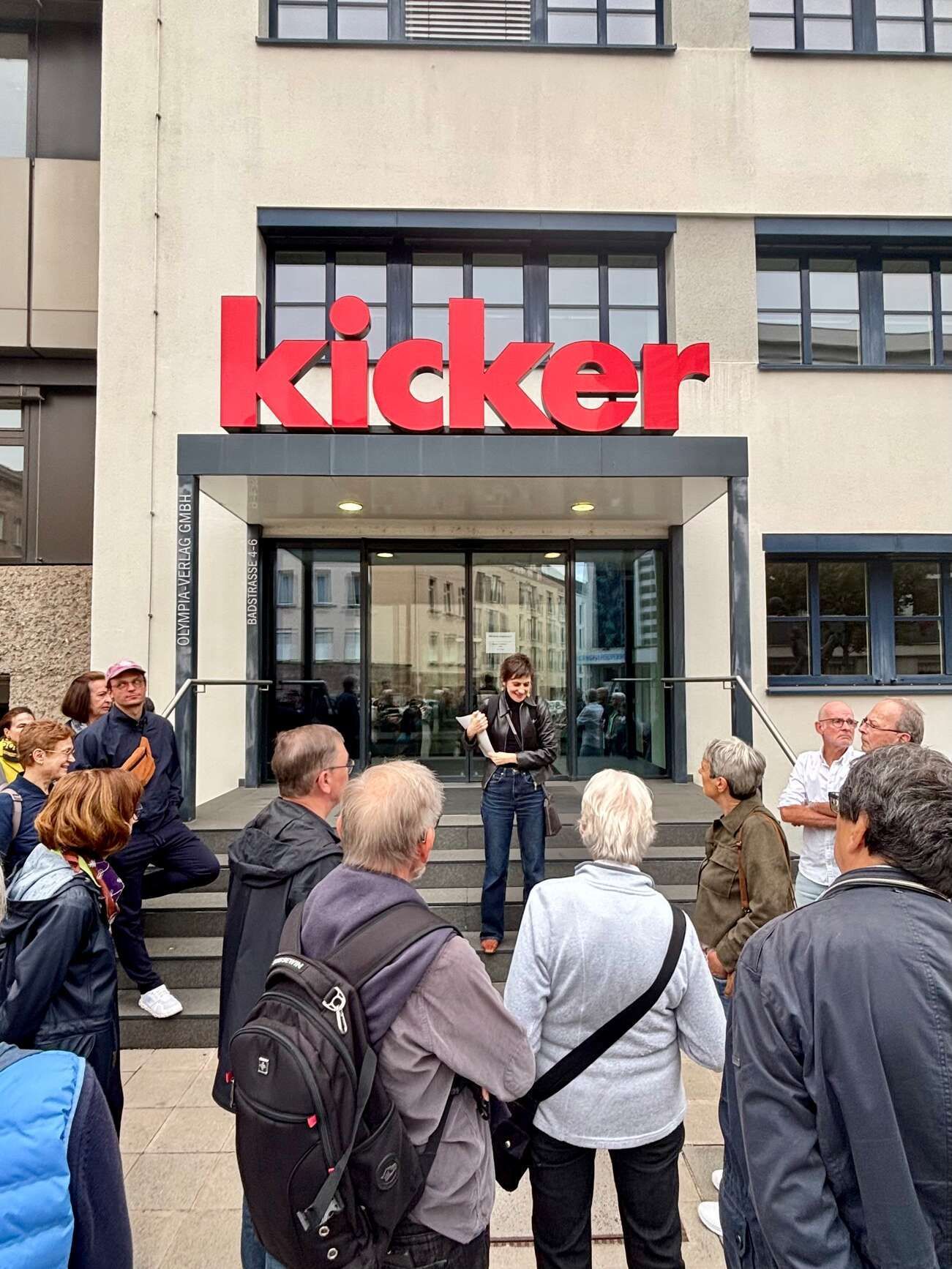 Video: Verlagsführung zur Langen Nacht der Demokratie