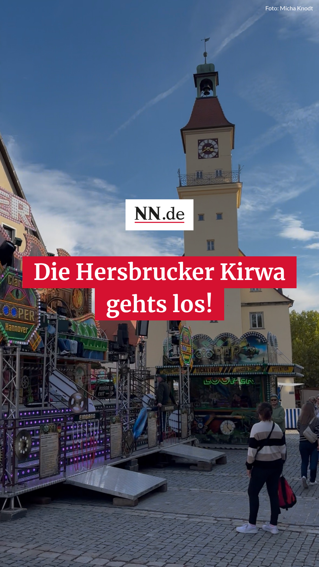 Video: Die Hersbrucker Kirwa geht los!