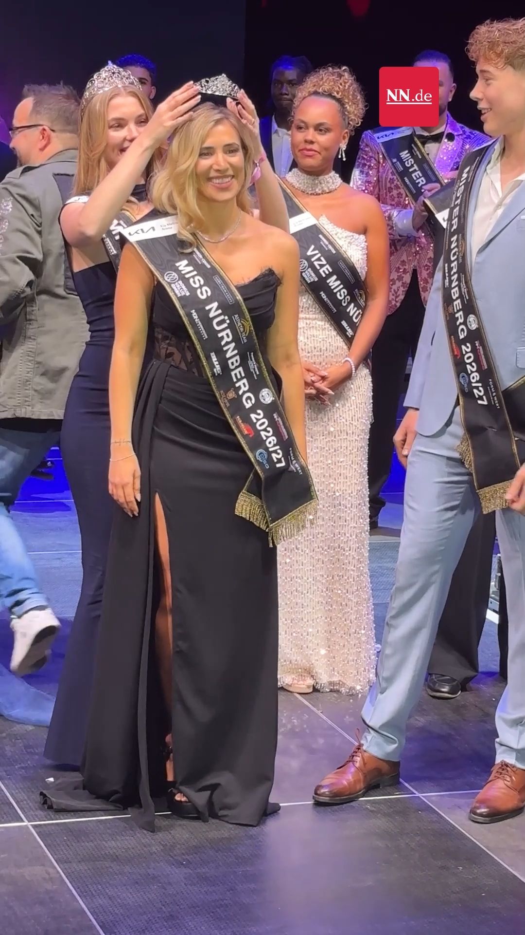 Video: Das sind „Miss und Mister Nürnberg 2026“