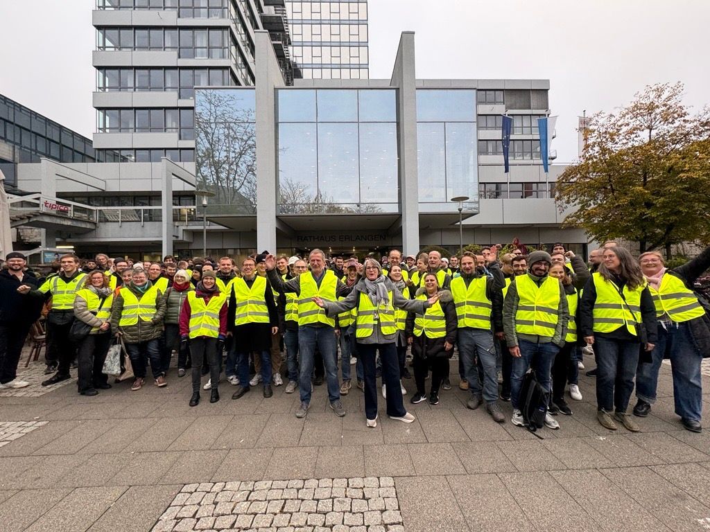 Video: Demo gegen Sparliste