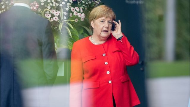 Taucht nur noch selten auf: Was Angela Merkel heute macht