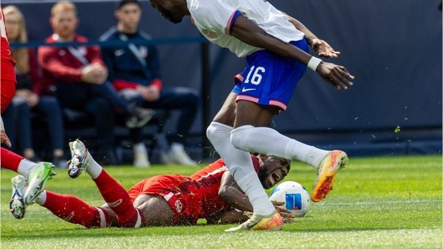 Verletzungsschock für die Bayern! Alphonso Davies erleidet Kreuzbandriss